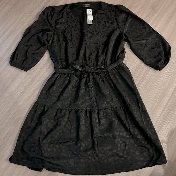 Lane Bryant Dresses & Skirts - Black cheetah Lane Bryant dress BRAND NEW
